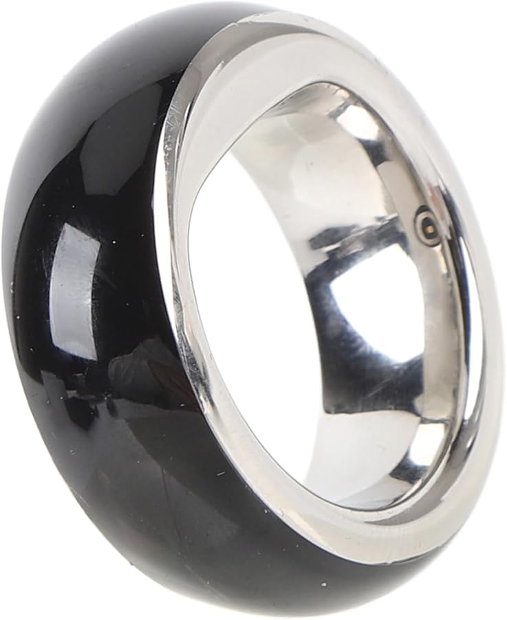 خاتم ذكي عداد IP67 جل بوليمر بطارية 7 أيام تذكير الصلاة أندرويد iOS مقاس 10 - Image 3