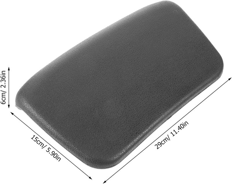 ABOOFAN Bathtub Pillow with Suction Cups Waterproof Non-Slip Bath Tub Headrest for Soaking Tub Comfortable Black Bath Pillow for Home Spa - Image 2