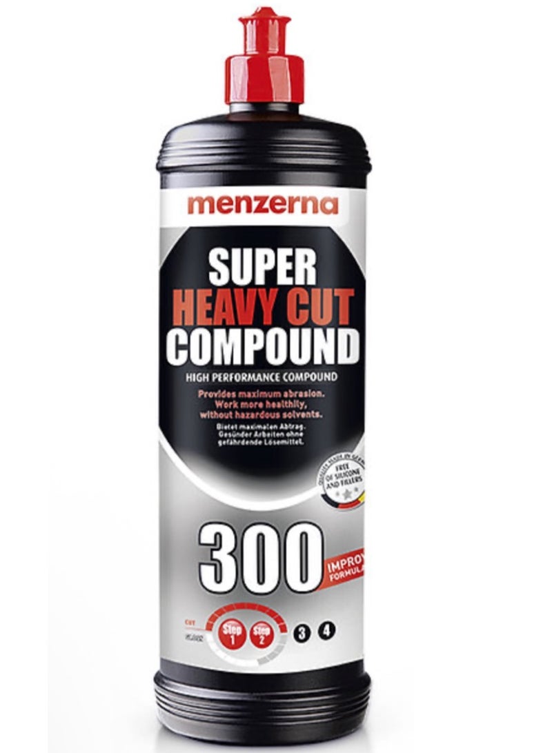Menzerna Super Heavy Compound 300 Car Polish
