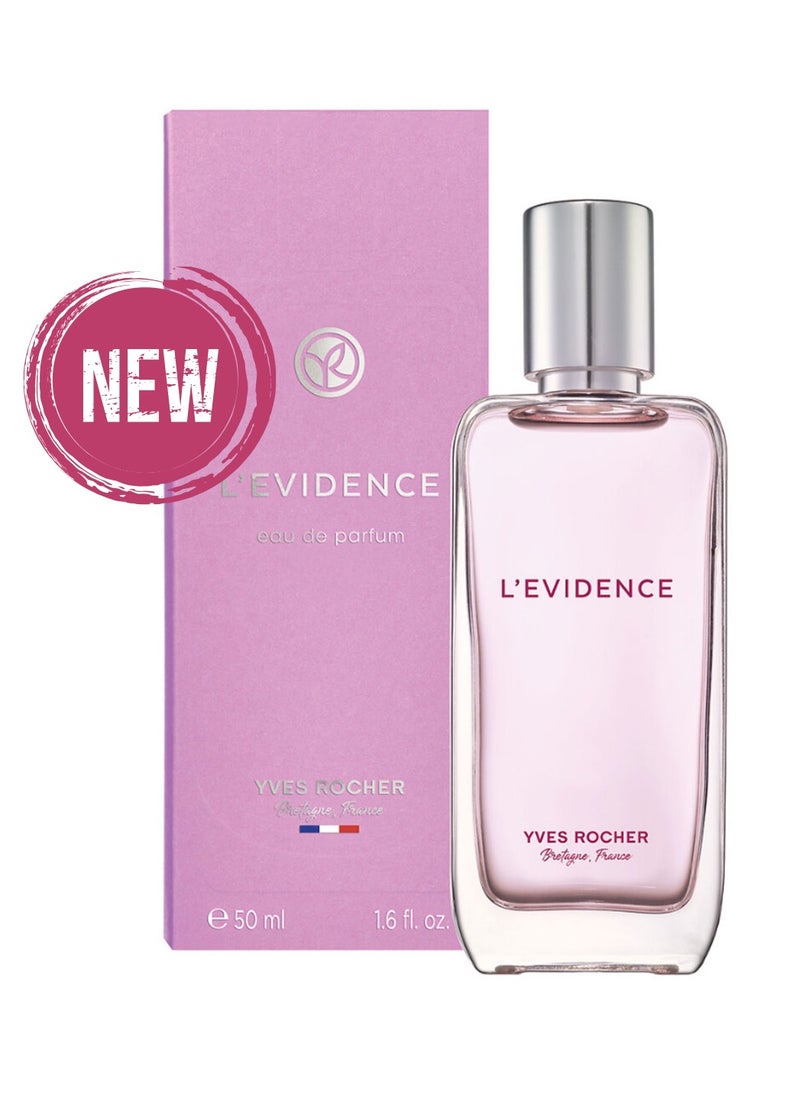 Yves Rocher L'Evidence Eau de Parfum 50 ml  - Image 1