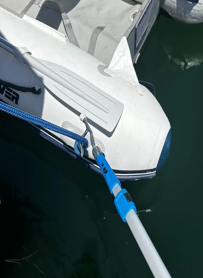 Avibo Marine-Grade Steel Hook for Extension Pole | Boat, Ship, and Open Ocean Marine-Grade Steel Hook | Grab Lines | Dock Boats | Extend Reach - Image 5