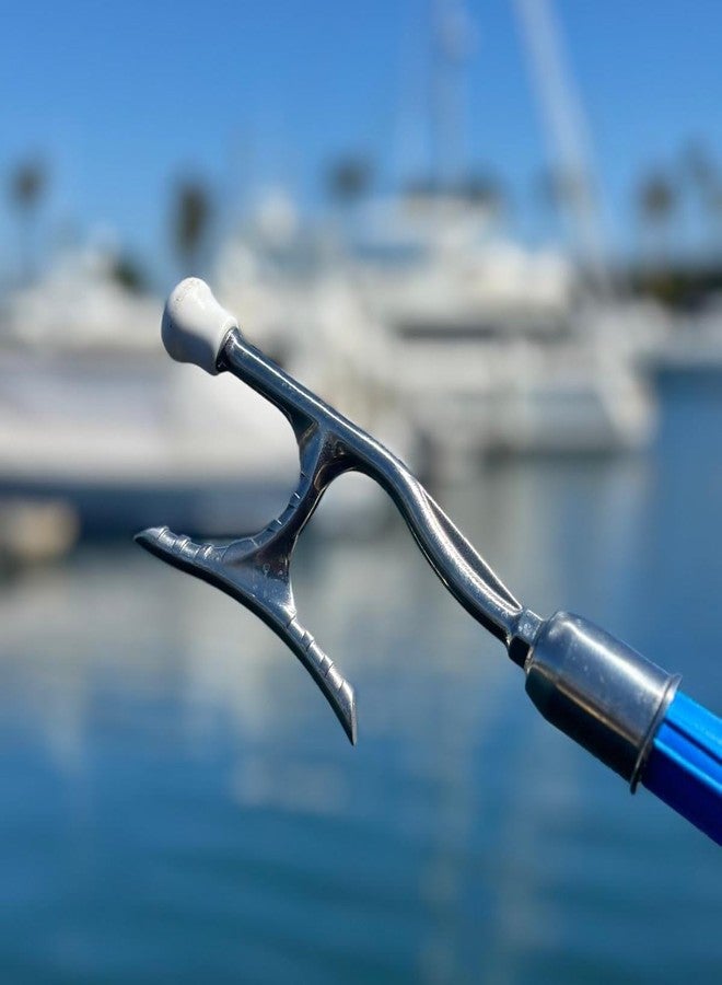 Avibo Marine-Grade Steel Hook for Extension Pole | Boat, Ship, and Open Ocean Marine-Grade Steel Hook | Grab Lines | Dock Boats | Extend Reach - Image 3