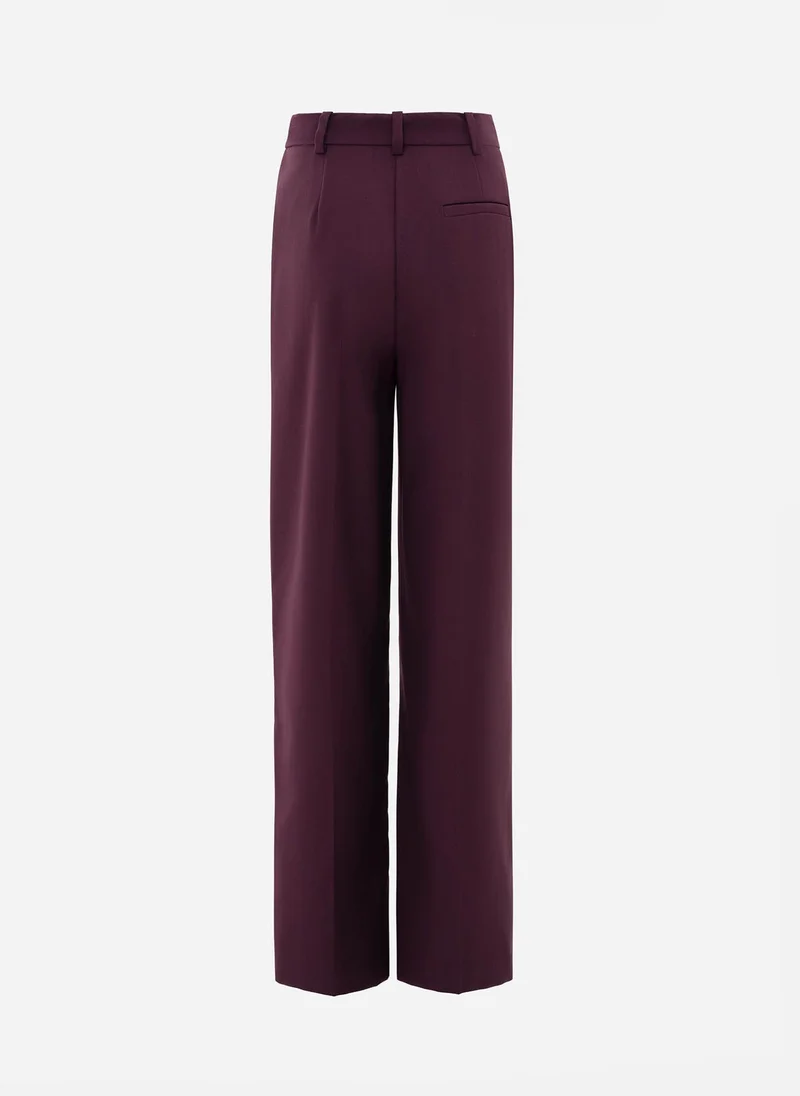 Lichi Loose-fitting trousers with waist pleats