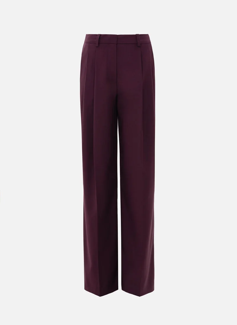 Lichi Loose-fitting trousers with waist pleats