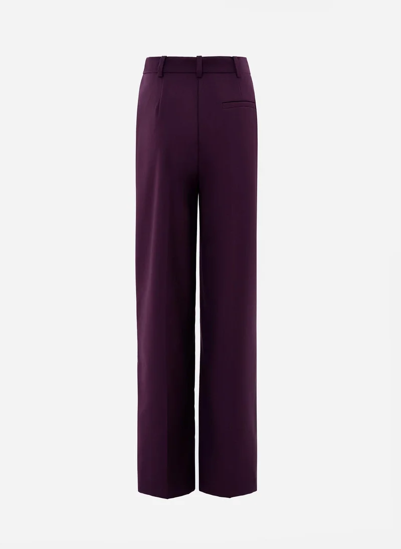 Lichi Loose-fitting trousers with waist pleats