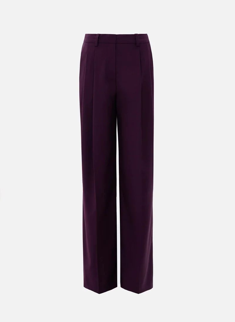 Lichi Loose-fitting trousers with waist pleats