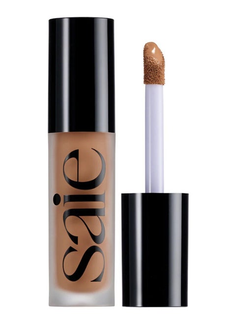 Saie   Slip Tint Total Radiant Concealer with Niacinamide ,    18 - medium/tan to deep with olive undertones 5ml - Brightening & Hydrating Finish