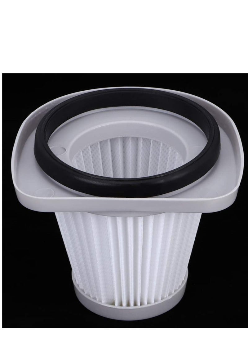 5 قطع فلتر مكنسة كهربائية بديل، فلتر استبدال مكنسة كهربائية، متوافق مع مكنسة SC861 SC861A، مناسب لملحقات فلتر المكنسة اليدوية - Image 4