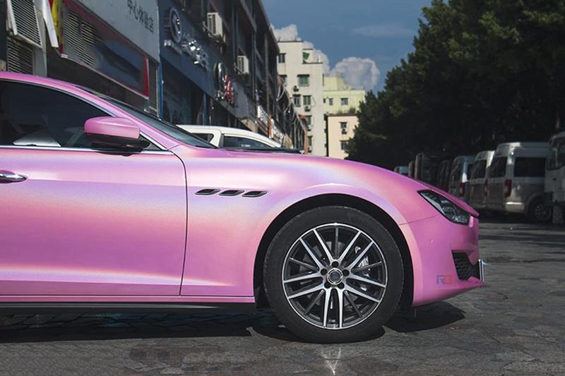 YOCTM غطاء جانبي لمنافذ الهواء بتصميم ألياف الكربون السوداء متوافق مع مازيراتي جيبلي 2014 2015 2016 2017 2018 2019 2020 2021 (6 قطع/عبوة) - Image 2