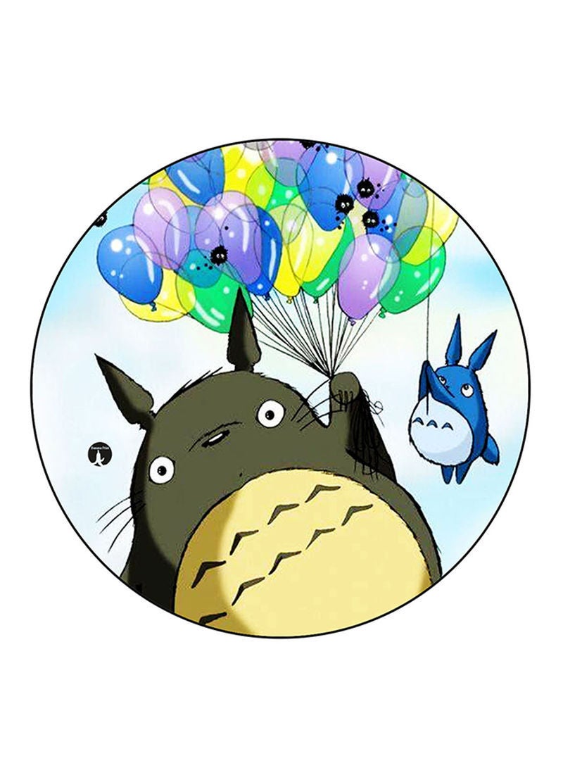 RKN Totoro Printed Mouse Pad Multicolour
