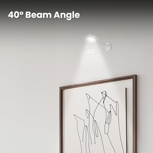 Feit Electric MR16 LED Reflector Light Bulb, 35W Equivalent, Dimmable, GU10 Base, 90+ CRI, 300 Lumen, Adjustable Color Temperature Track Lighting, 25,000-Hour Lifespan, BPMR16GU10353CCTCA/3, 3-Pack - Image 5