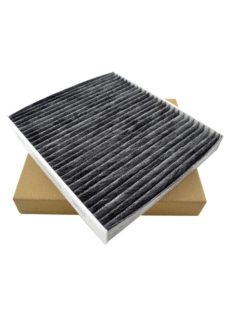 TYC Cabin Air Filter Activated Carbon for Lexus IS, GS, RC, LS & RX Series - High-Efficiency AC Dust & TYC Odor Filter - Replaces OEM 87139-30100, 87139-50100 - Image 1