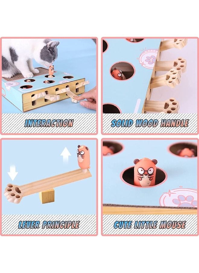 Neostyle Neostyle 3 in 1  Interactive Toy Box Indoor Games For Cats  - Image 2