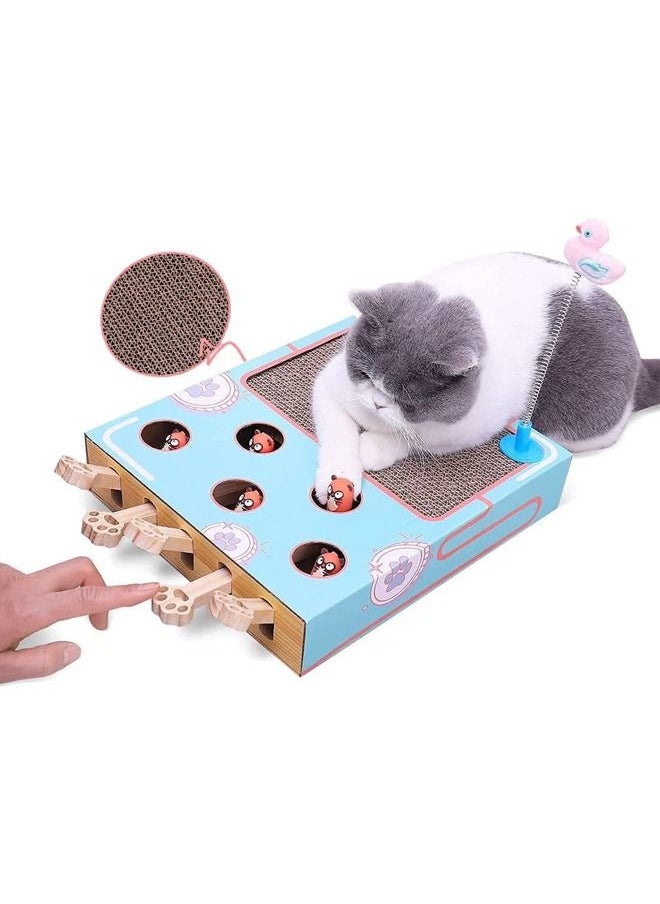 Neostyle Neostyle 3 in 1  Interactive Toy Box Indoor Games For Cats  - Image 1