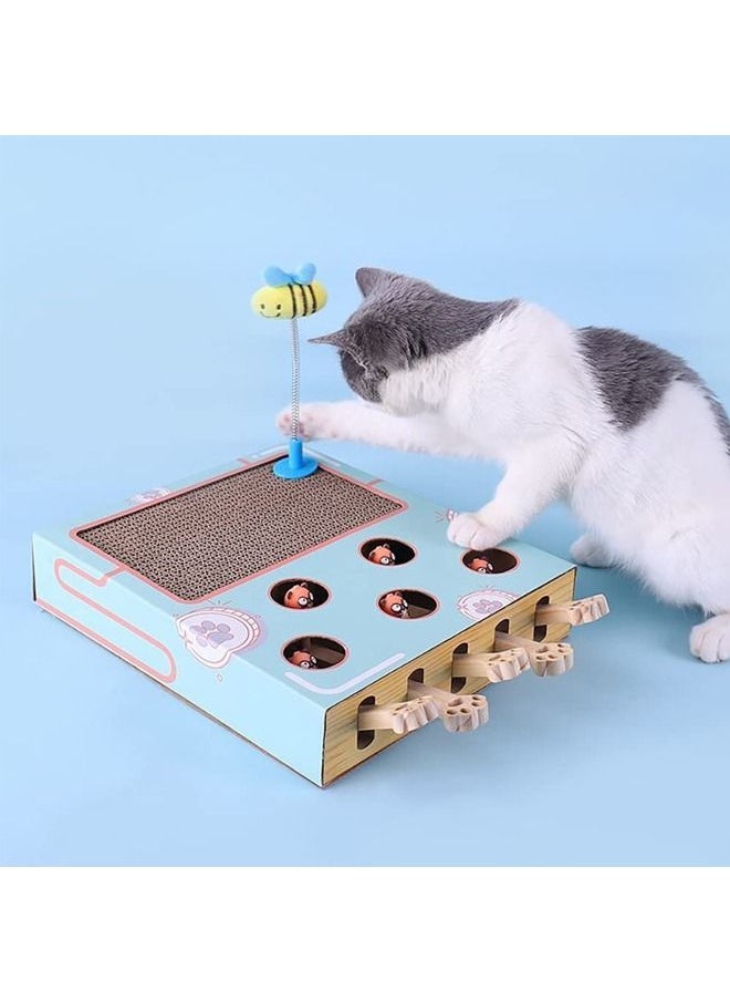 Neostyle Neostyle 3 in 1  Interactive Toy Box Indoor Games For Cats  - Image 5