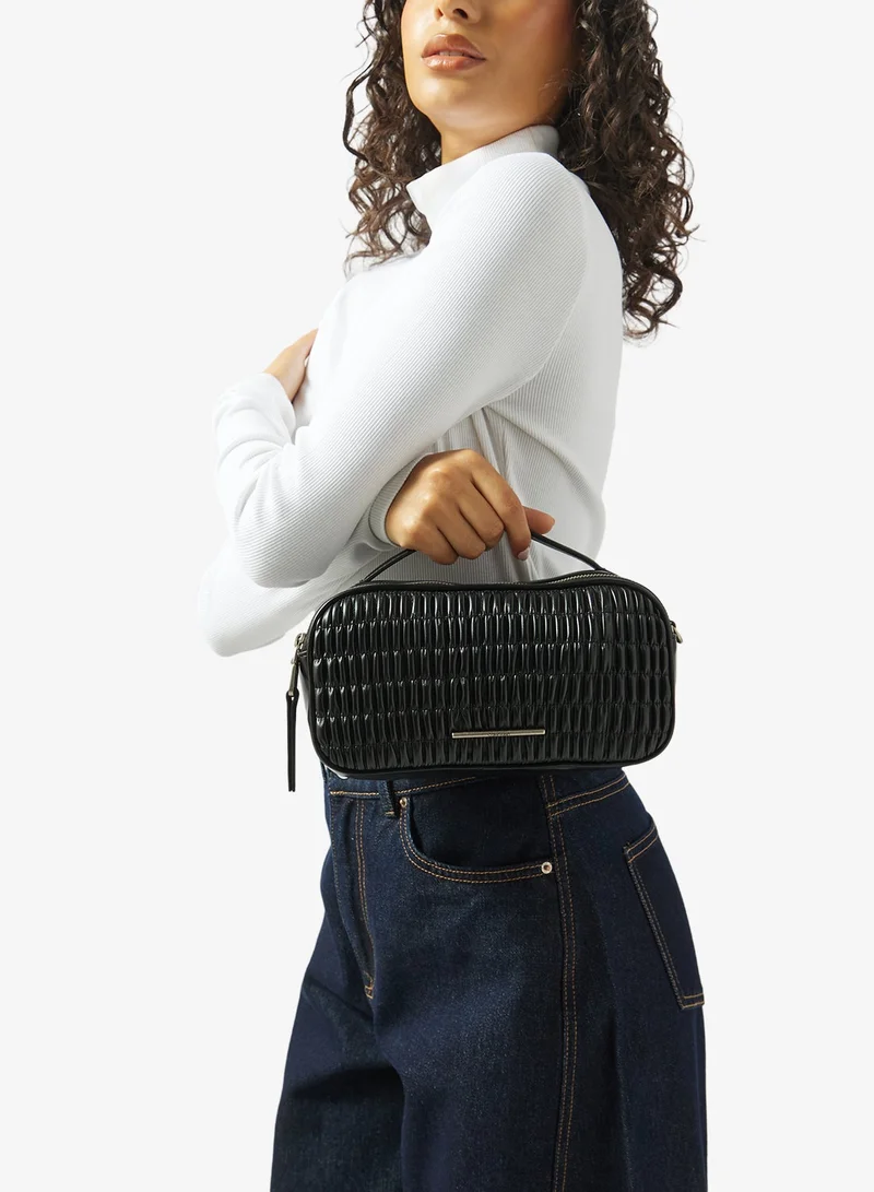 كالفن كلاين جينز حقيبة كاميرا كاجوال بتفاصيل روكيه