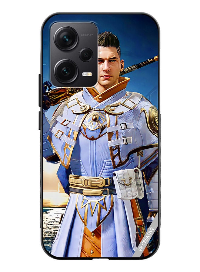 VR CREATIVE Protective Case Cover For Xiaomi Redmi Note 12 Discovery Pubg Design Multicolour - Image 1