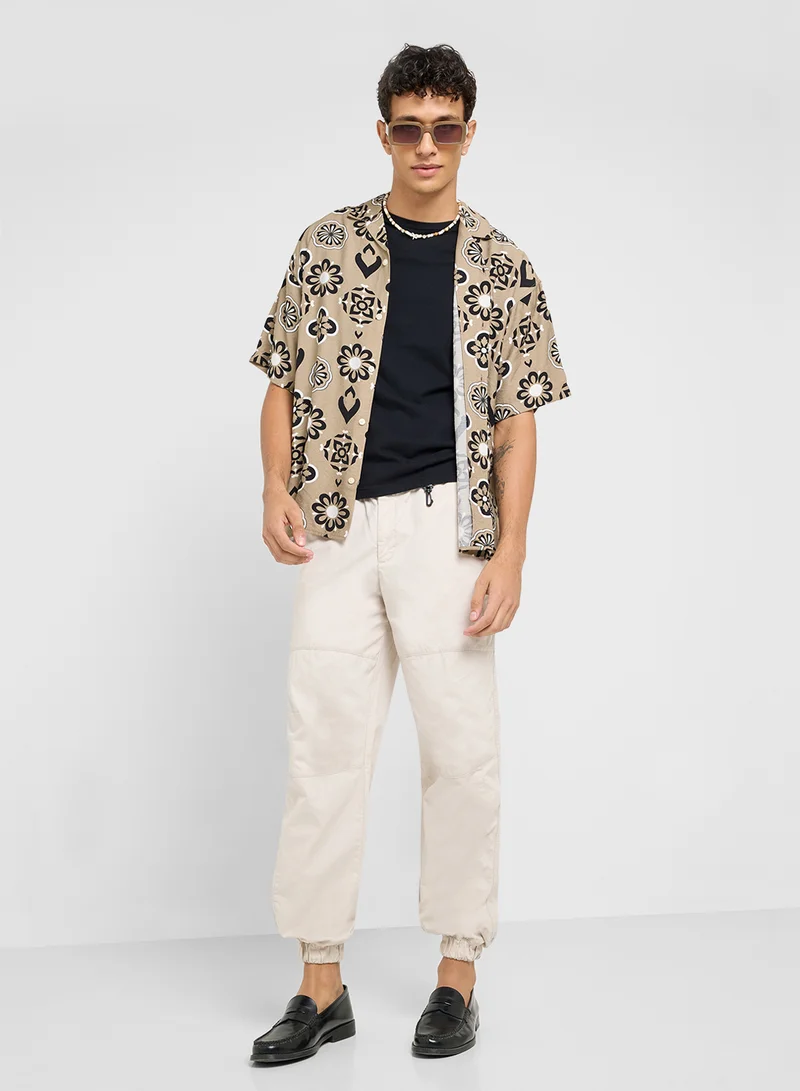 JACK & JONES Jjeurban Printed Shirt
