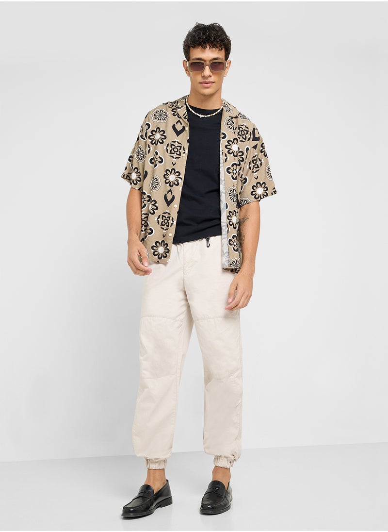 JACK & JONES Jjeurban Printed Shirt  - Image 4
