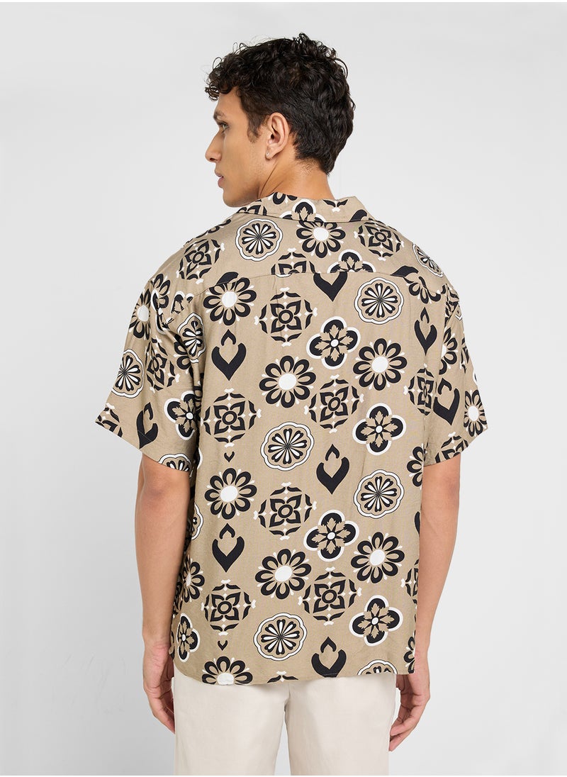 JACK & JONES Jjeurban Printed Shirt  - Image 2