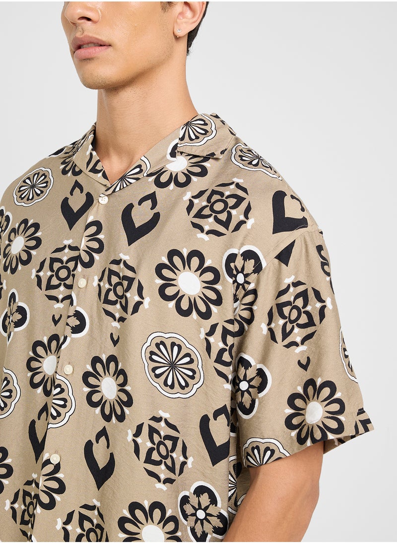 JACK & JONES Jjeurban Printed Shirt  - Image 3