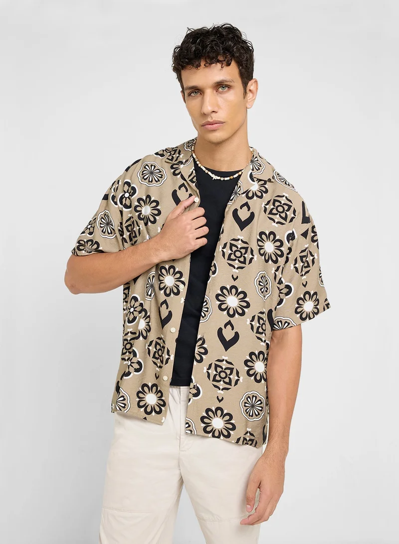 Graphic Relaxed Fit Shirt