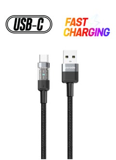 USB-A to Type-C 1.2m - Black