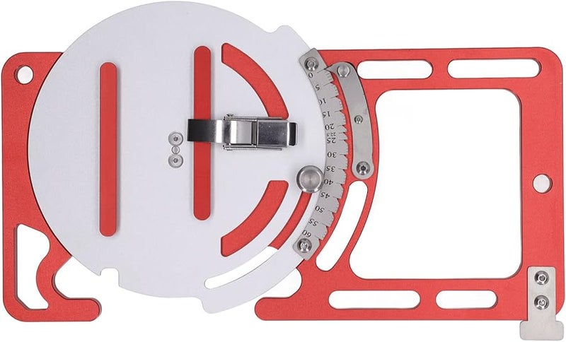 Metal Square Guide Rail Clamp Adjustable Electric Saw Track for Woodworking Engraving Machine Plate Slotting Cut - Image 2