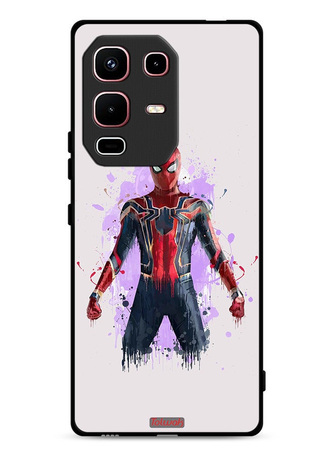 Tolwak Infinix Note 50s Protective Case Cover Iron Spider Artwork - Image 1