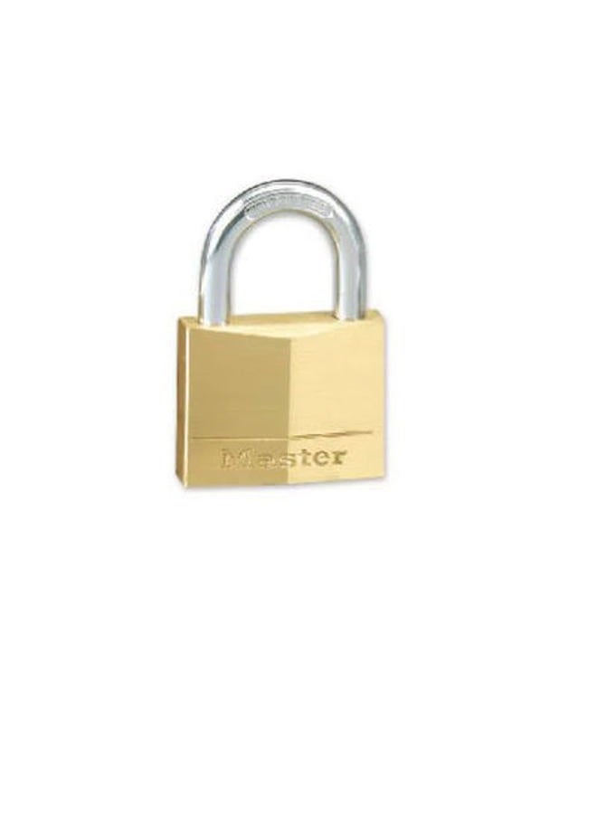 Master Lock 30 mm Solid Brass Body Padlock - Image 1