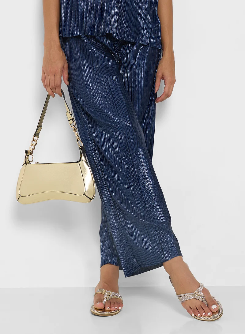 Khizana Sparkly Thong Sandal