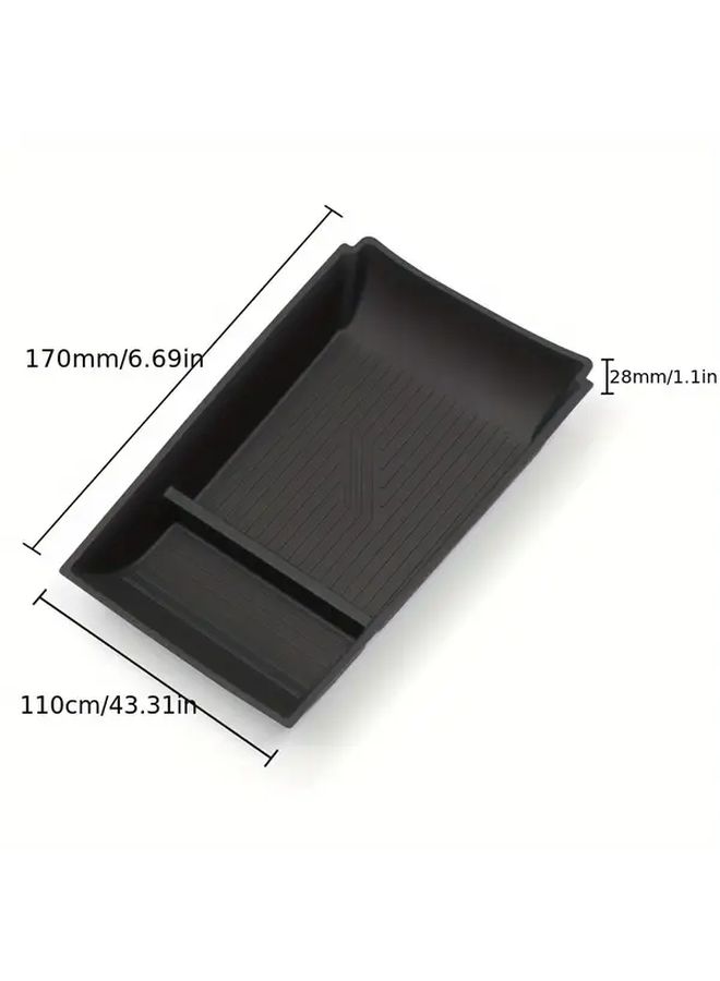 Anti Slip Vibration Reduction Storage Box Mat For Swift Models Console 2016 To 2024 - Image 5