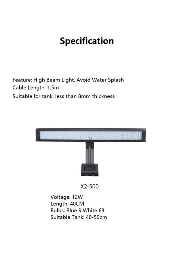 B&K Aquarium LED Clip Light X2 -500 12W - Image 4
