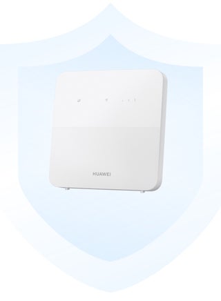 B320-323 - 4G Router, WiFi 4, Unlocked Supports All SIM Cards & Networks, White - view 4