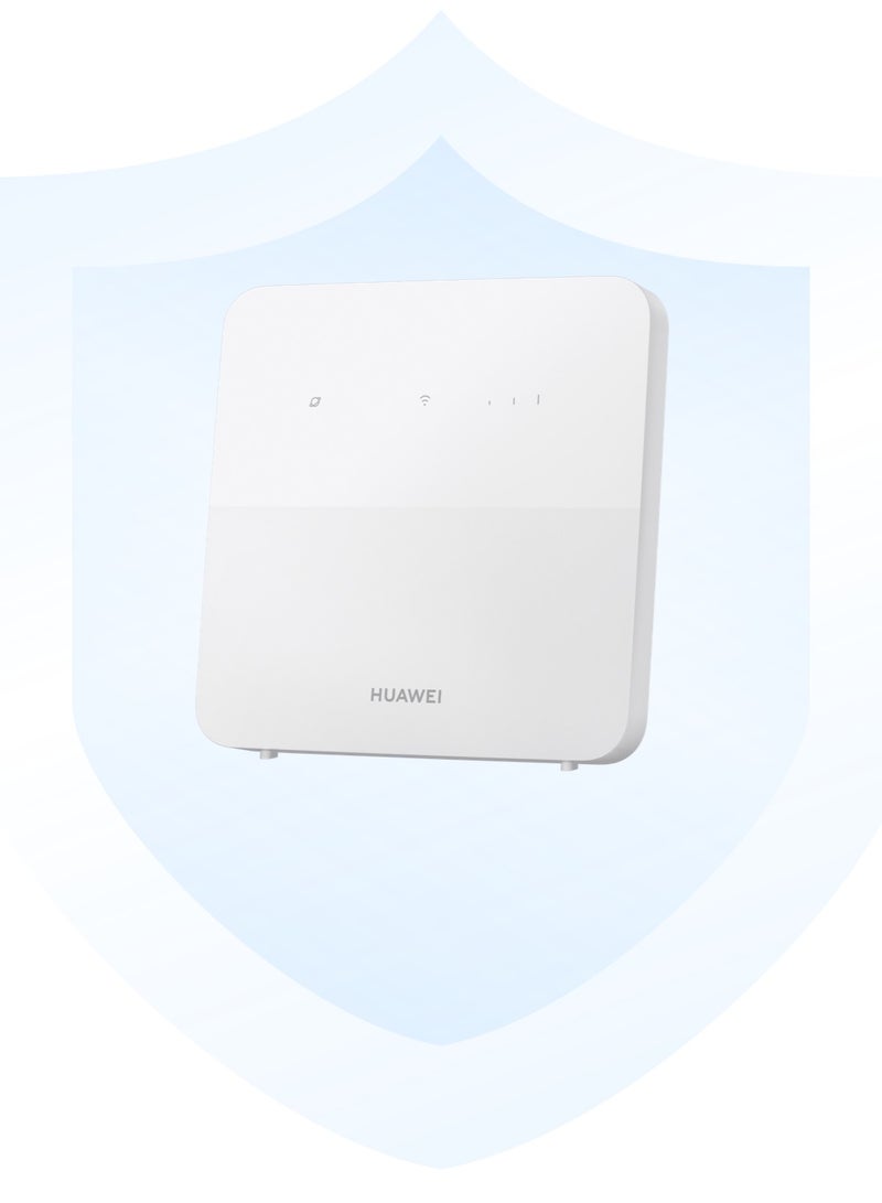 HUAWEI B320-323 - 4G Router, WiFi 4, Unlocked Supports All SIM Cards & Networks, White - Image 4