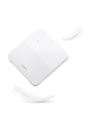 B320-323 - 4G Router, WiFi 4, Unlocked Supports All SIM Cards & Networks, White - view 5