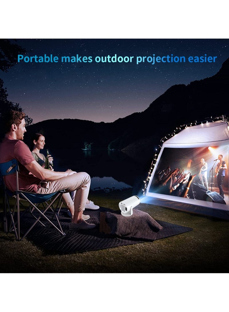 Mini Gaming Projector with 2.4G wireless game console gamepad 3D Game 4K Android 11.0 Portable Projector  - Image 5