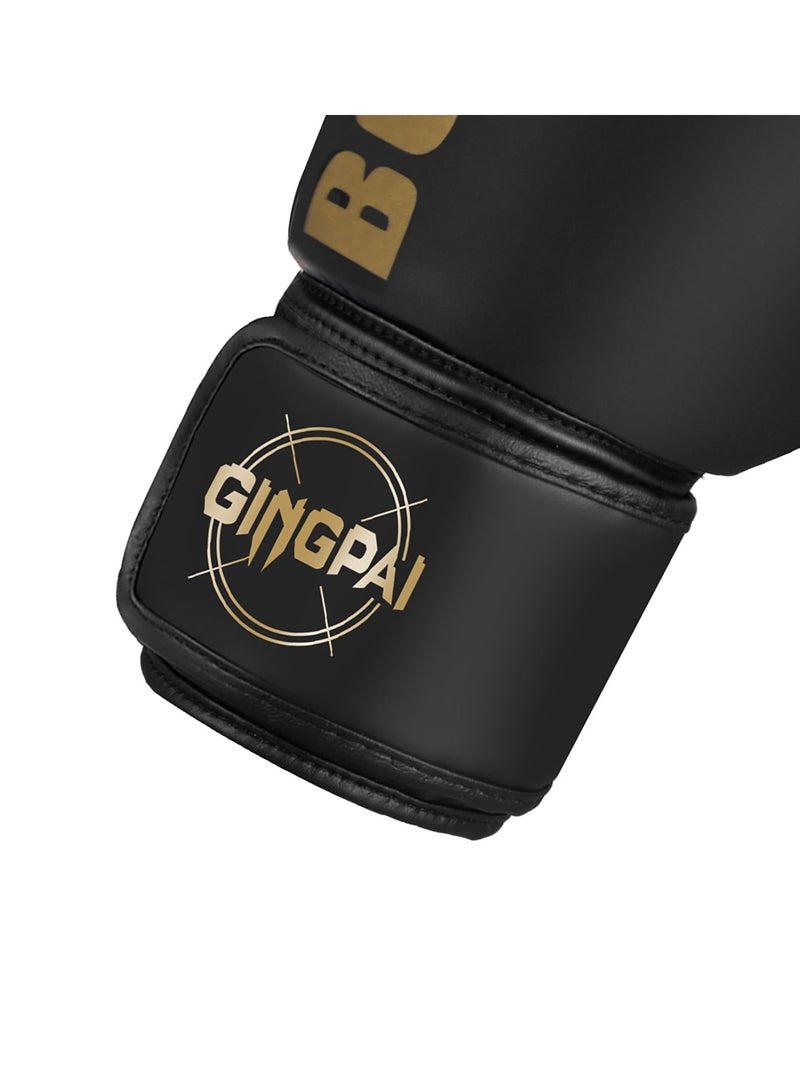 جينغباي بوكسينغ قفازات الملاكمة، قفازات تدريب الملاكمة، قفازات جلدية من البولي يوريثان، قفازات تدريب للأطفال، قفازات تدريب الملاكمة للبالغين، قفازات السبارينغ، أكياس الملاكمة الثقيلة، الملاكمة التايلاندية، الملاكمة، التايكوندو - Image 3