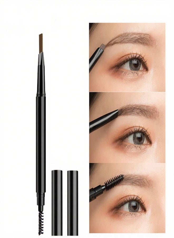 popfeel Eyebrow Pencil Waterproof Long Lasting Eye Brow Maker Pen Makeup Tools - Image 2