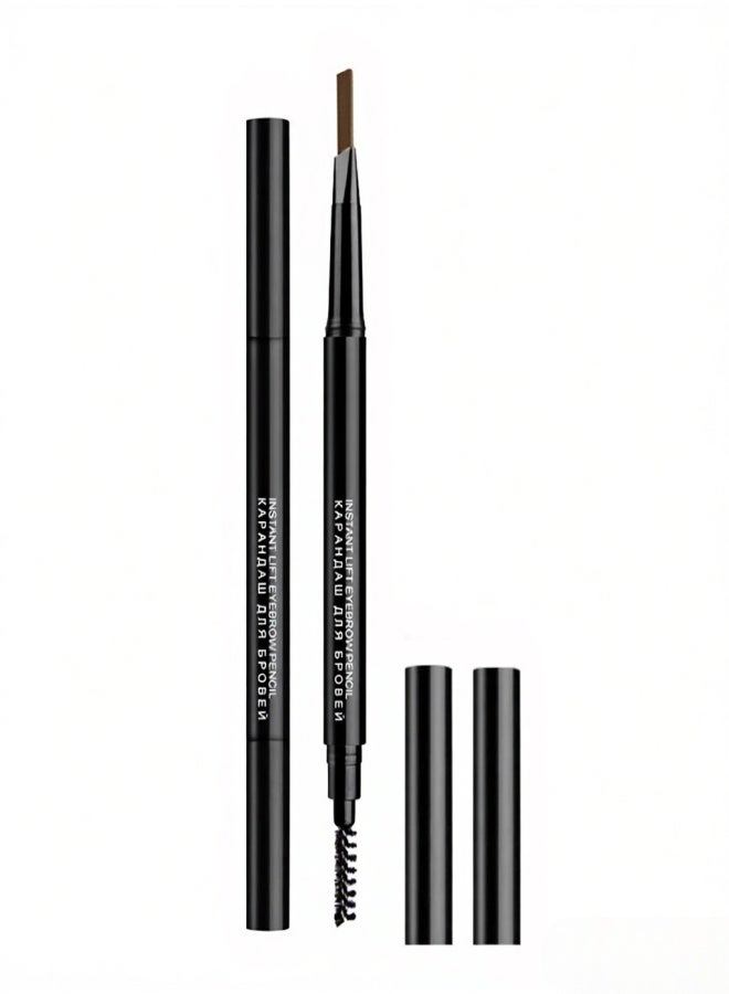 popfeel Eyebrow Pencil Waterproof Long Lasting Eye Brow Maker Pen Makeup Tools - Image 1
