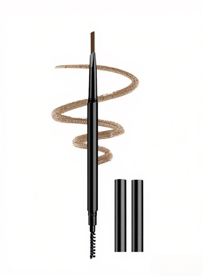 popfeel Eyebrow Pencil Waterproof Long Lasting Eye Brow Maker Pen Makeup Tools - Image 3