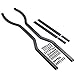 RCHUBAM RCHub Metal RC Frame Rails Chassis Frame Beam for 110 Axial SCX10 RC Crawler Car Truck - Image 2