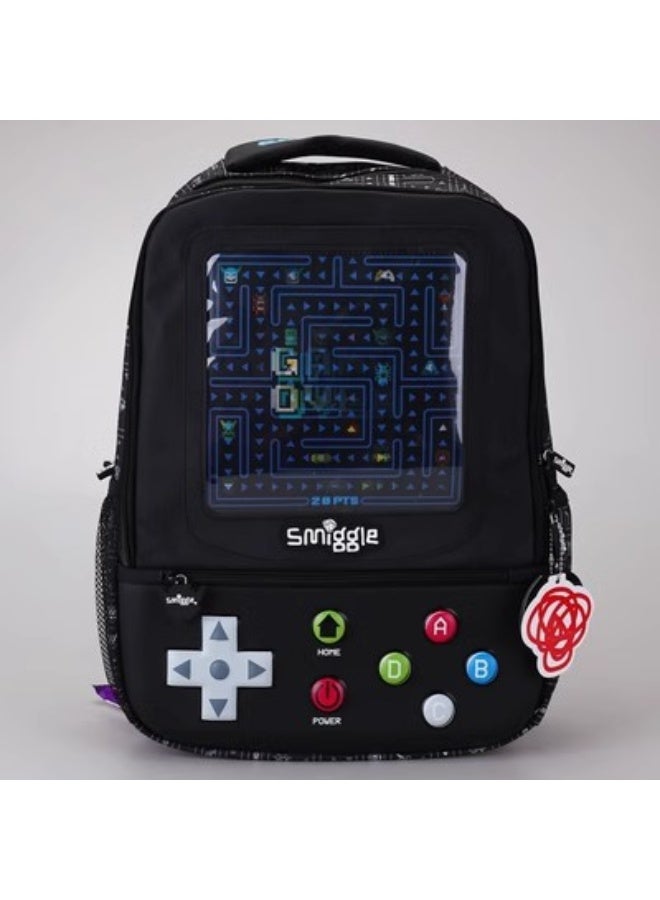 سميجل حقيبة ظهر مزدوجة السعة للأطفال من Smiggle الأسترالية