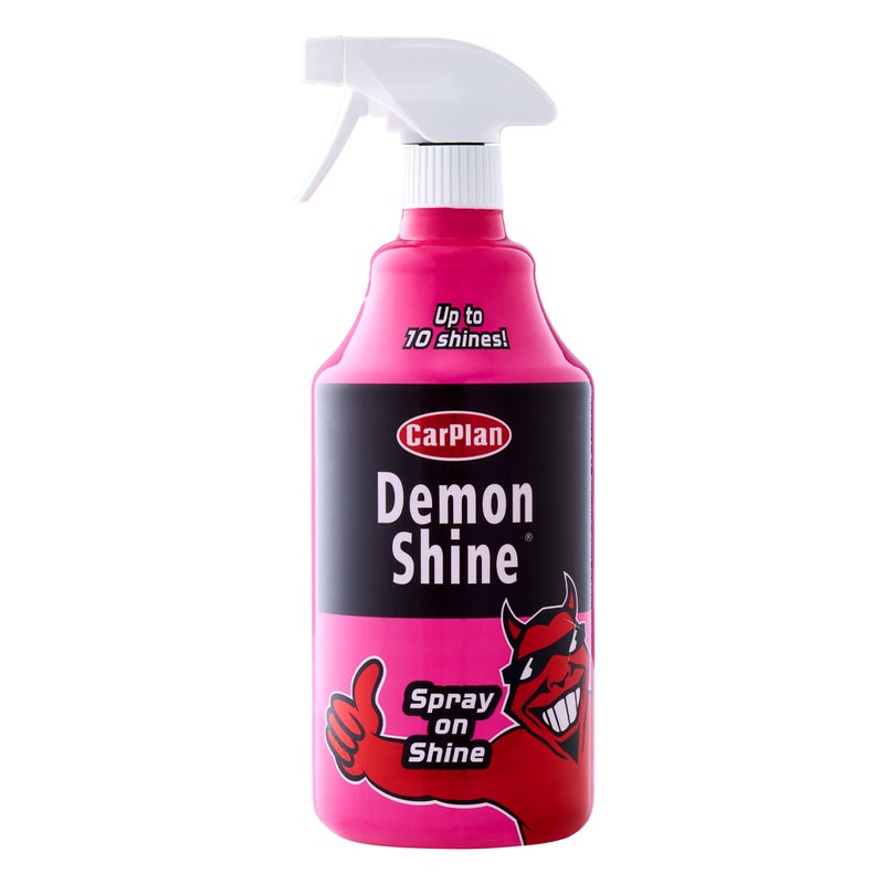 CarPlan Demon Shine 34 fl Oz (1L) - Spray on Shine - Image 1