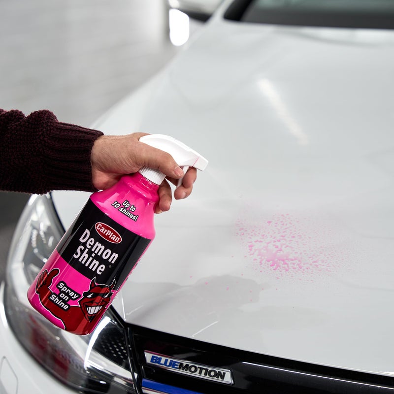 CarPlan Demon Shine 34 fl Oz (1L) - Spray on Shine - Image 2