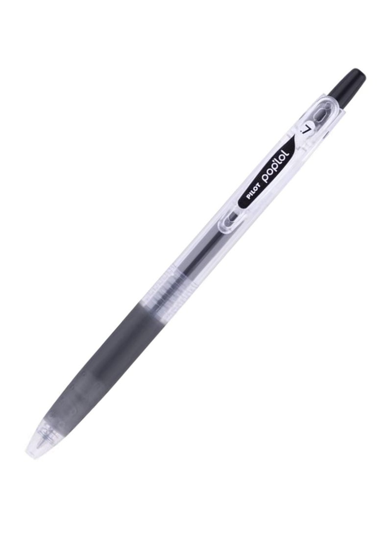 PILOT 4-Piece Gel Ink Roller Pen Black Ink - Image 2