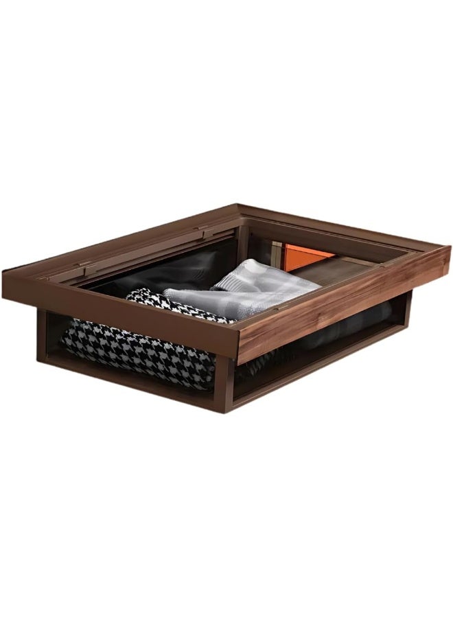 eurocliq Pull-Out Sliding Wardrobe Organizer with Detachable Baskets  - Image 4