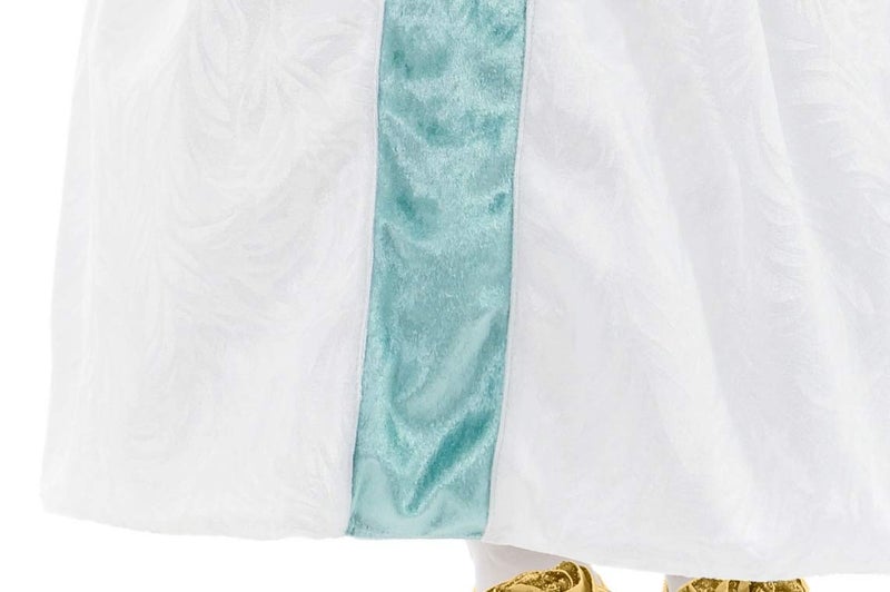 Little Adventures Swan Princess Doll Dress, White - Image 3