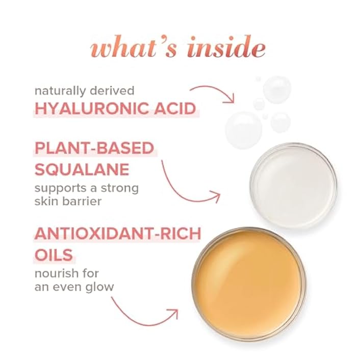 Burt's Bees Truly Glowing Replenishing Gel Cream, Moisturizer with Hydrate and Glow Complex for Normal and Combination Skin, 1.8 Fluid Ounces (Packaging May Vary) - Image 5