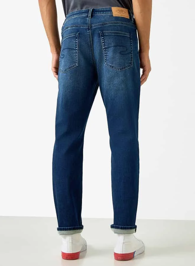 Lee Cooper Lee Cooper Slim Fit Jeans with Pockets